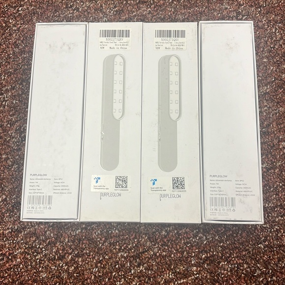 Purple glow UV Sterilamp - Picture 1 of 2